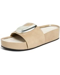 Tory Burch - Patos Platform Slides - Lyst