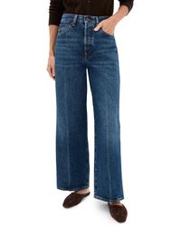 FRAME - The Pixie Petite Collegiate Jeans - Lyst