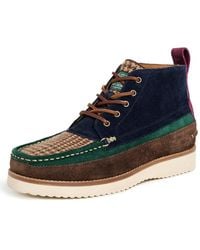 Polo Ralph Lauren - Mixed Ranger Work Boots - Lyst