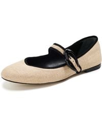 Larroude - Verona Ballet Flats - Lyst