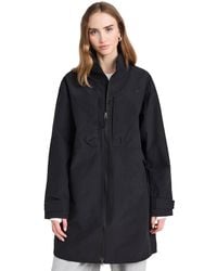 The North Face - 66 Tech Trench Tnf Back - Lyst
