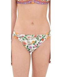 Shoshanna - Toulouse Floral Ring Classic Bikini Bottoms - Lyst
