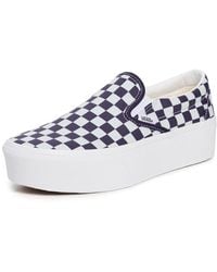 Vans - Classic Slip-On Stackform Sneakers - Lyst