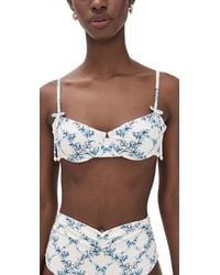 Agua Bendita - Sentido Gloriosa Bikini Top - Lyst