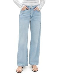 Rag & Bone - Featherweight Logan Wide Leg Jeans - Lyst