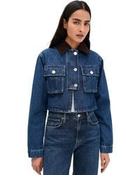 ALIGNE - Ethan Denim Jacket - Lyst