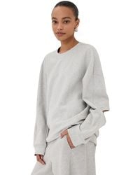 Tibi - Cocoon Crewneck Sweatshirt - Lyst