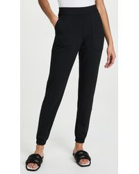 Spanx Perf Jogger Trousers - Black