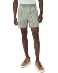 Maison Kitsuné - Elasticated Shorts 6.75 - Lyst