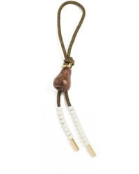 Madewell - Pear Beaded Cord Bag Charm - Lyst