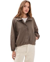 Madewell - Funnel Neck Windbreaker Jacket - Lyst
