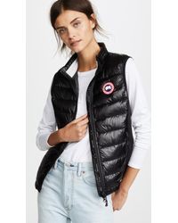 Canada Goose Hybridge® Lite Puffer Vest - Black