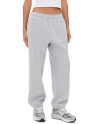 Reformation - Skye Boyfriend Sweatpants - Lyst
