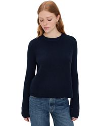 Jenni Kayne - Cashmere Fisherman Crew Neck Pullover - Lyst