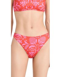 RHODE - Kiki Bikini Bottoms - Lyst