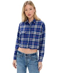 ASKK NY - Crosby Flannel Shirt - Lyst