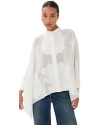 La DoubleJ - Foulard Shirt - Lyst