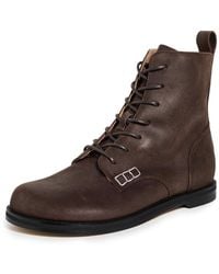 JW Anderson - Loafer Lace Up Boots - Lyst