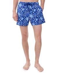 Vilebrequin - Moorise Swim Trunks 5 - Lyst