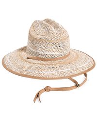 Lele Sadoughi - Straw Woven Hat - Lyst