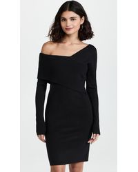 Line & Dot Sylvie Jumper Dress - Black