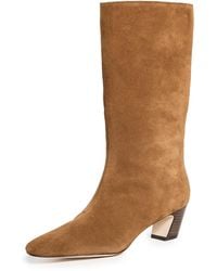 Loeffler Randall - Cleo Kicked Heel Calf Boots - Lyst