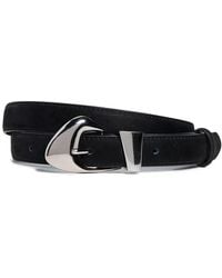 Shashi - Isosceles Buckle Belt - Lyst