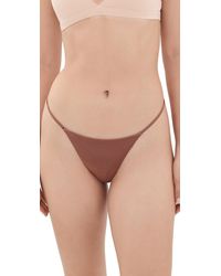 NEGATIVE - Glace String Thong - Lyst