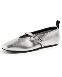Rag & Bone - Spire Mary Jane Flats - Lyst