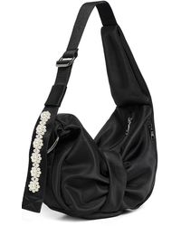 Simone Rocha - Mini Sling Bow Bag With Embellishments - Lyst