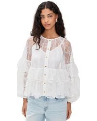 Aje. - Primrose Blouse - Lyst