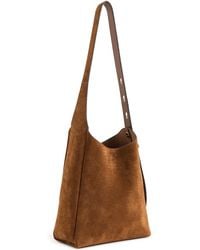 Tory Burch - Romy Suede Small Hobo Bag - Lyst