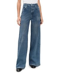 Rag & Bone - Miramar Terry Sofie Full Length Jeans - Lyst