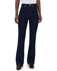 ALIGNE - Straight Flare Jeans - Lyst