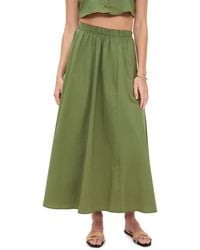 Le Bos - Poplin Martha Skirt - Lyst