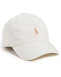 Polo Ralph Lauren - Twill Classic Sport Cap - Lyst