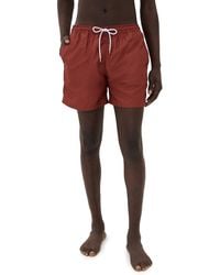 Ancora - Crimson Swim Trunks 5.5 - Lyst