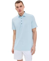 Greyson - Arrowhead Printed Polo - Lyst