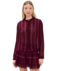 LoveShackFancy - Alvynne Top - Lyst