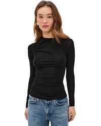 Agolde - Lissa Long Sleeve Tee - Lyst