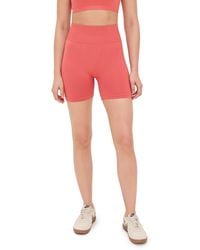 P.E Nation - P. E Nation Restore Seamless 5 Bike Shorts - Lyst