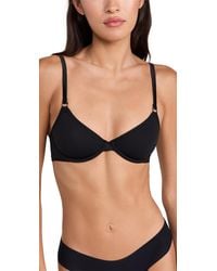 Fleur du Mal - Le Stretch Multifit Micro Unlined Balconette Bra - Lyst