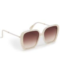 Lele Sadoughi Aspen Sunglasses NWT Lele Sadoughi | Accessories | Nwot Lele Sadoughi Gold Frame  main image 2