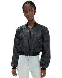 Lioness - Allure Woven Bomber Jacket - Lyst