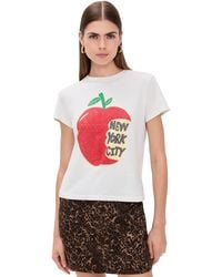RE/DONE - Nyc Classic Tee - Lyst