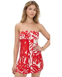 Seven Wonders - Arlette Strapless Mini Dress - Lyst