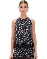 Ulla Johnson - Sierra Halter Neck Top - Lyst