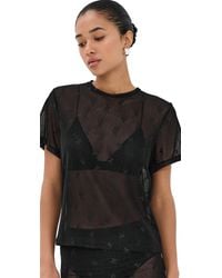 Le Bos - Lace Tee - Lyst