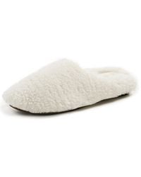 Eberjey - Sherpa Slippers - Lyst