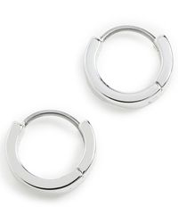 Gorjana - Rose Huggie Hoop Earrings - Lyst